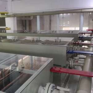 Principle of metal electrolysis