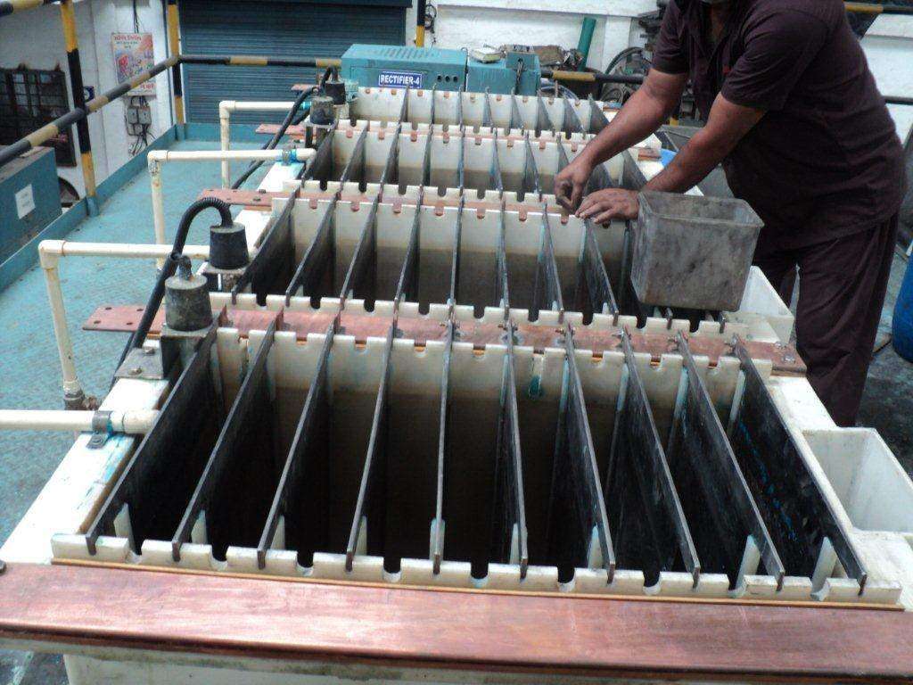 What are the methods of copper electrolysis? Gold and silver electrolysis Platinum palladium