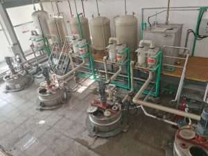 Gold electrolysis equipment