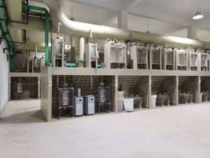 Platinum chloride separation process