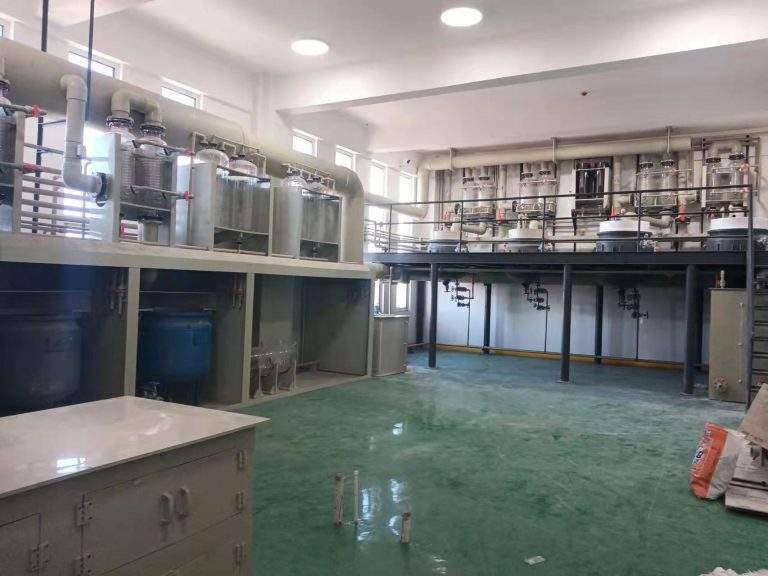 Chemical Refining Equipment