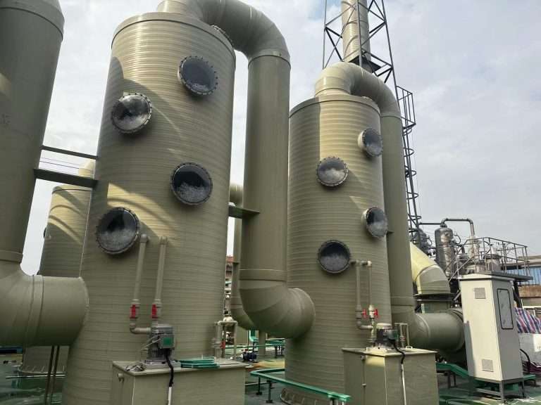 Nitrogen oxide treatment equipment
