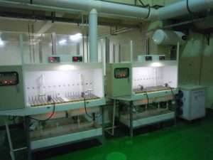 Gold Electrolyzer