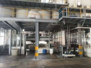 Precious metal comprehensive separation project