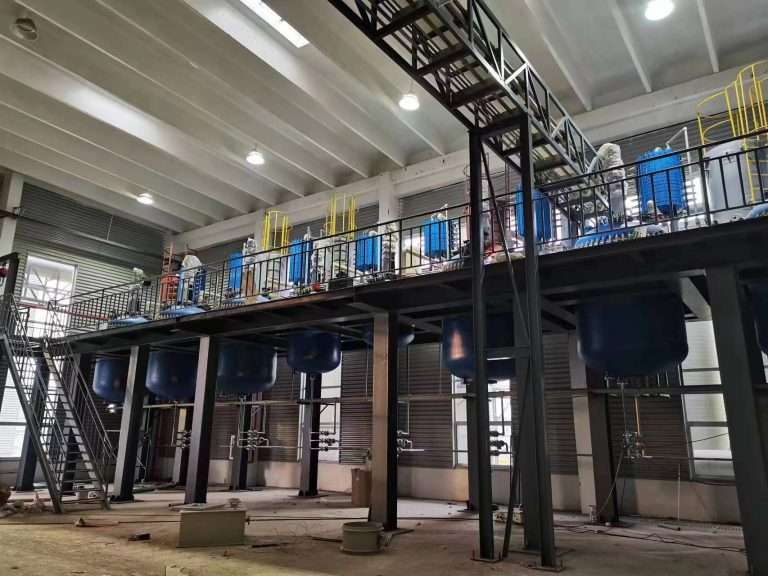 Gold, silver, platinum, palladium and rhodium refining equipment