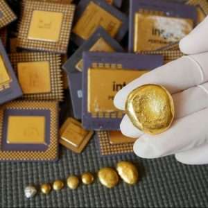 Jinquan - E-waste gold withdrawal