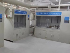 Gold electrolysis equipment 33