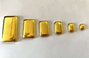 Small gold bars