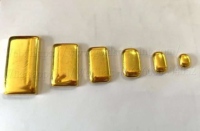 Small gold bars