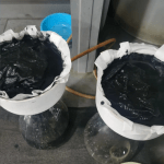 Recycling iridium oxide refining method