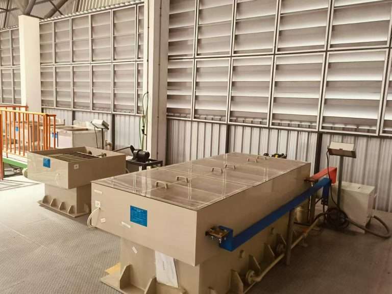 Thailand's silver refining plant put into operation