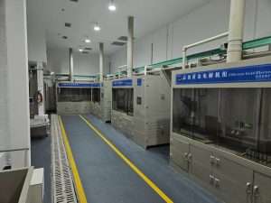 gold electrolysis equipment